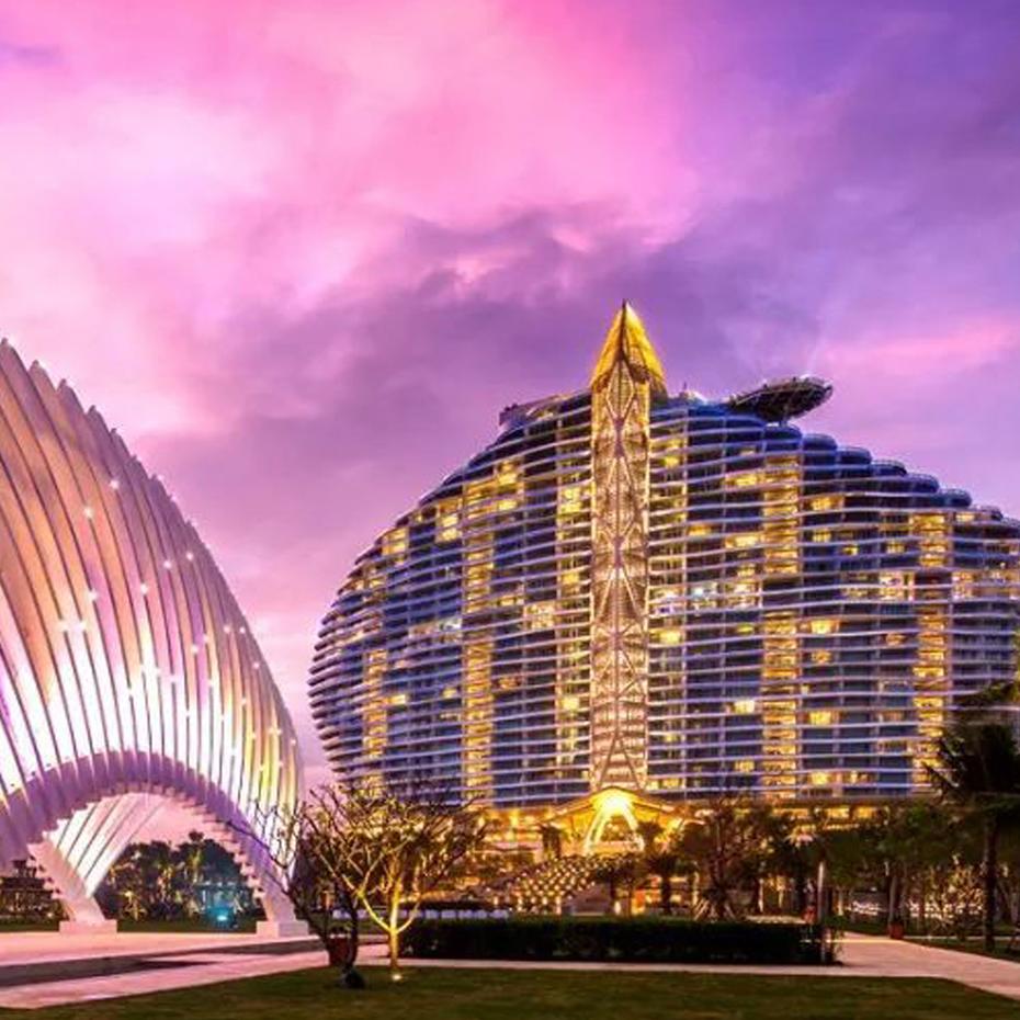 7、Sanya Mangrove Seven Star Resort Hotel(1)