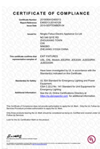 Certification 1