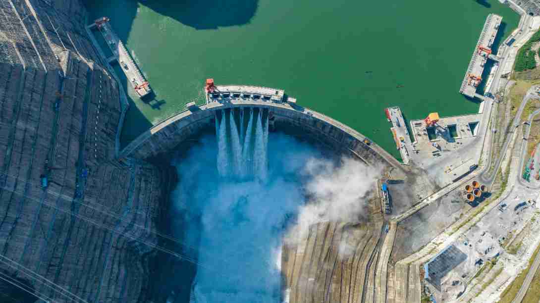 2、Baihetan Dam