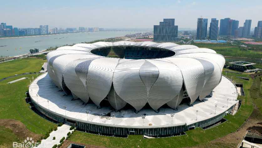 3、Hangzhou Olympic Sports Expo City Sports Center