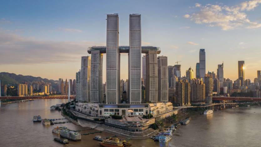 5、Raffles City Chongqing