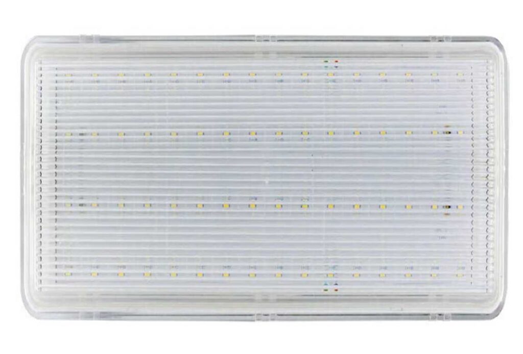 ADDRESSABLE BULKHEAD EMERGENCY LIGHT