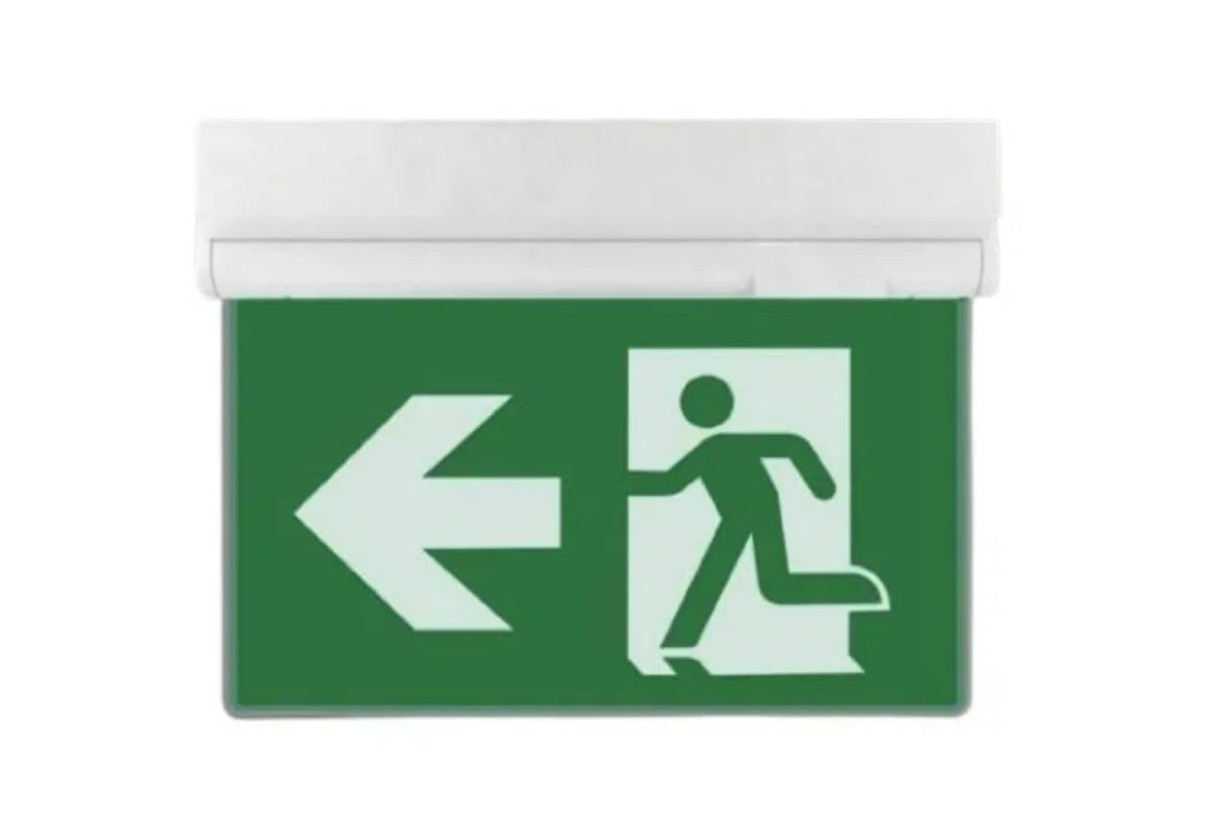 ADDRESSABLE UNIVERSAL MOUNT EXIT SIGN