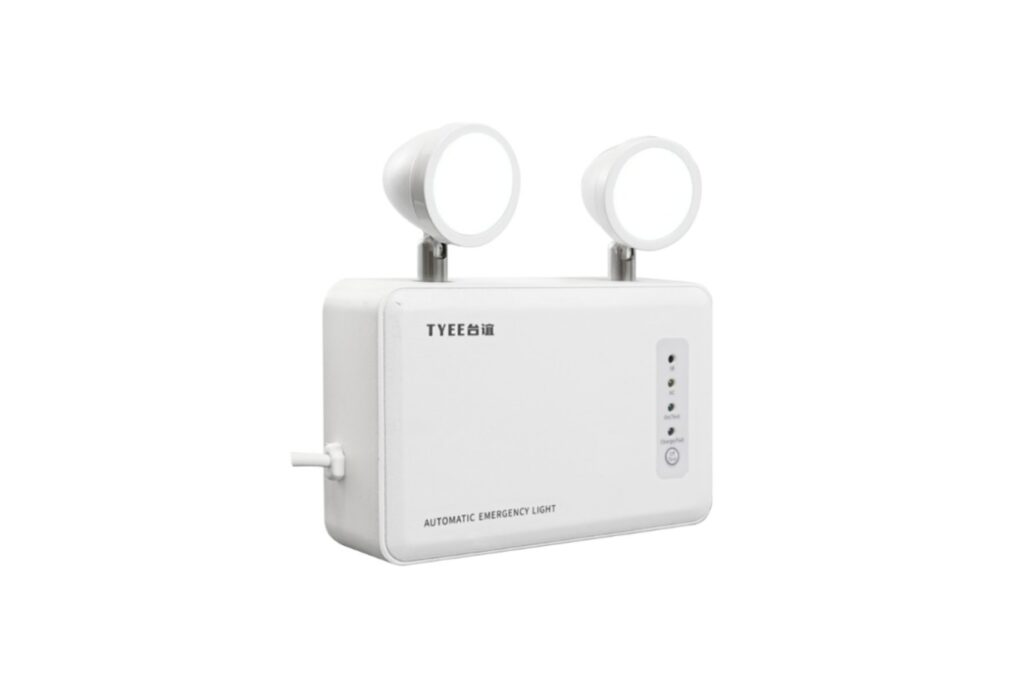 LED TWIN-FLOOD EMERGENCY LIGHT