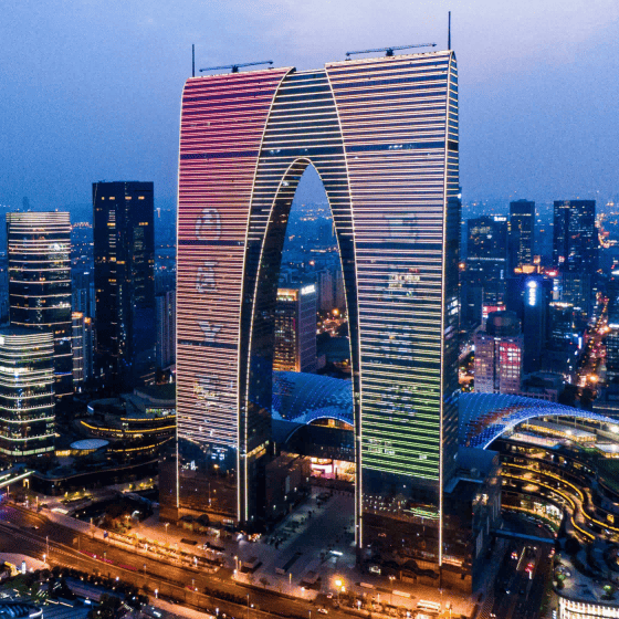 Resort Hotels/Residential Buildings