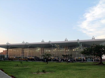 Assistance to Mozambique Airport Terminal