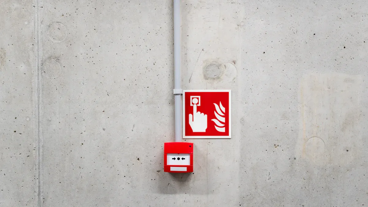 Fire alarm and detection system for commercial building - Tyeefire