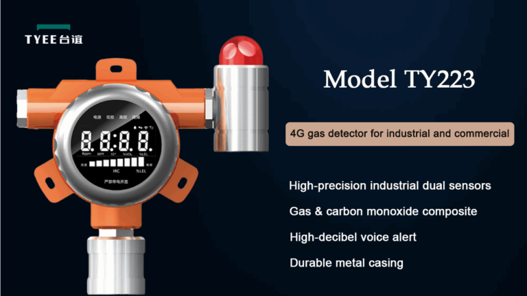 TYEE Combustible Gas Alarm System: TY223