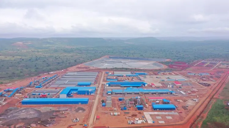 Kalongwe Copper-Cobalt Mine, DR Congo