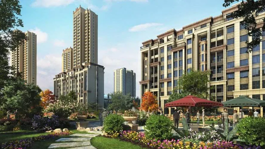 Xi'an Yingjun Nianhua International Community