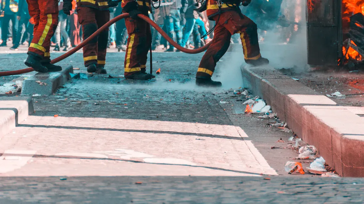 The Role and Development Trends of Fire Alarm Systems in Urban Construction