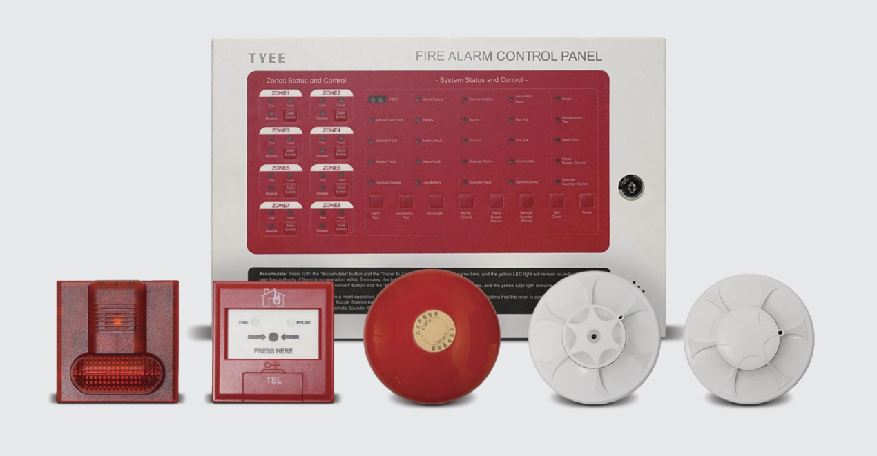TYEE Non-Addressable Fire Alarm System: A Reliable Choice for Vietnamese Buildings