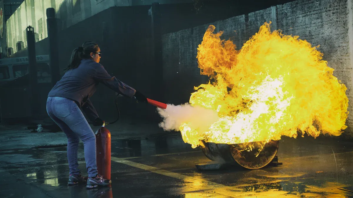 Fire Hazards in High-Risk Facilities