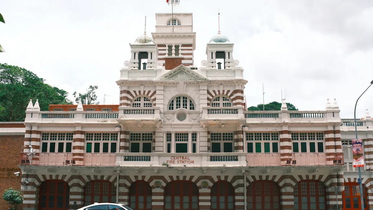 Singapore’s Campus Fire Safety Principles (as reference)