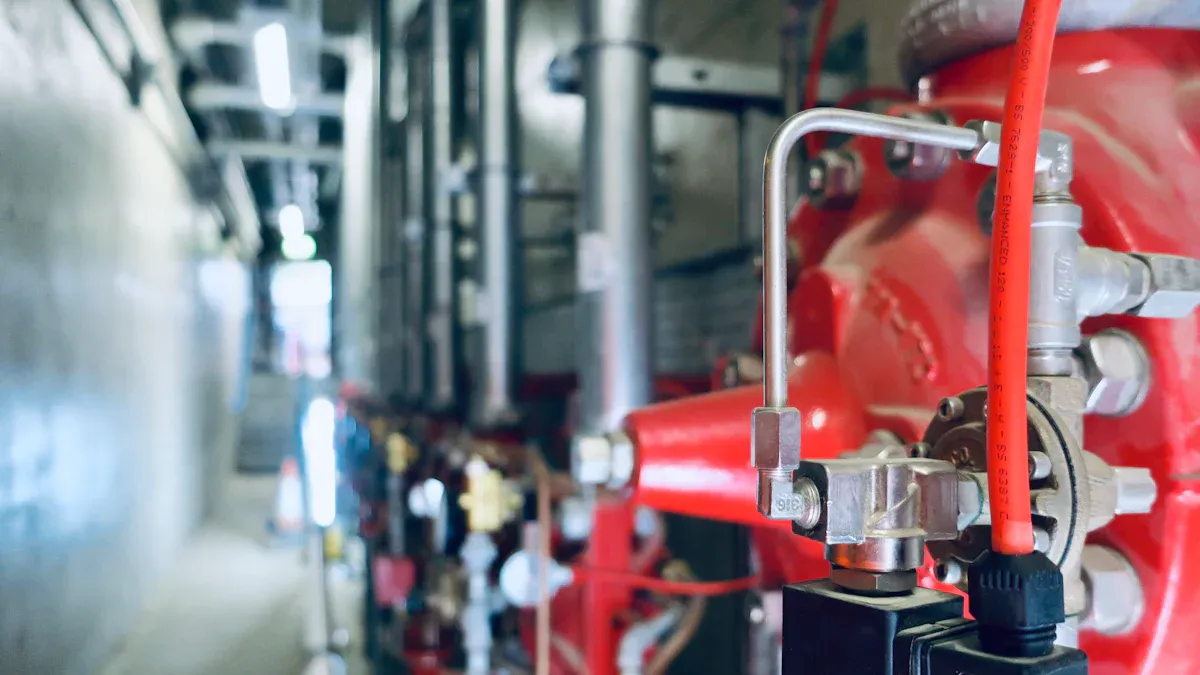 Industrial Fire Safety practices for protecting commercial complexes