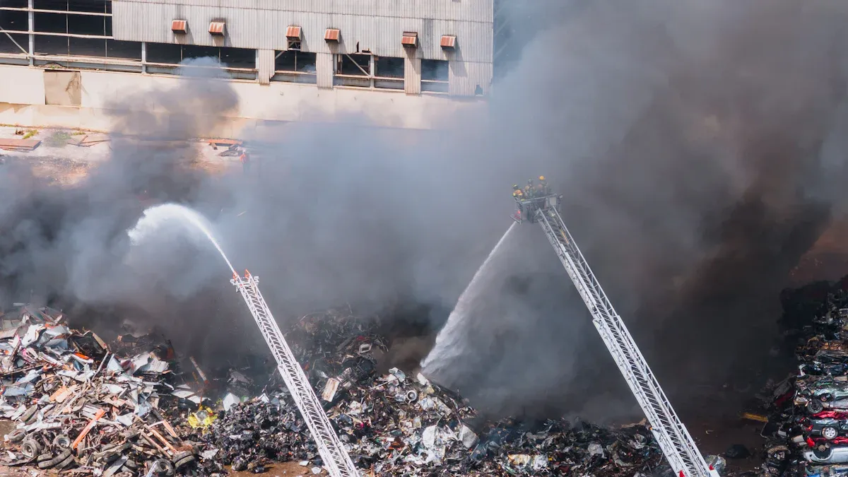 Fire Safety Challenges and Solutions for Manufacturing Factories in Developing Regions