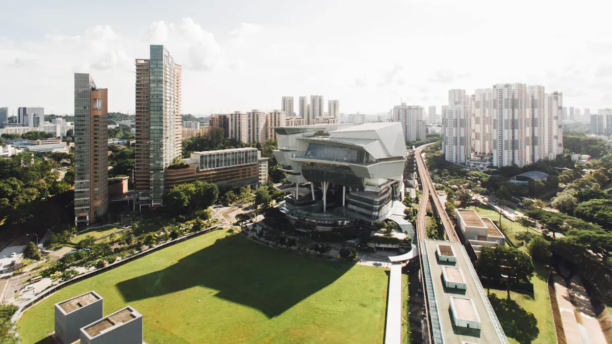 Smart Campus Fire Safety in Singapore