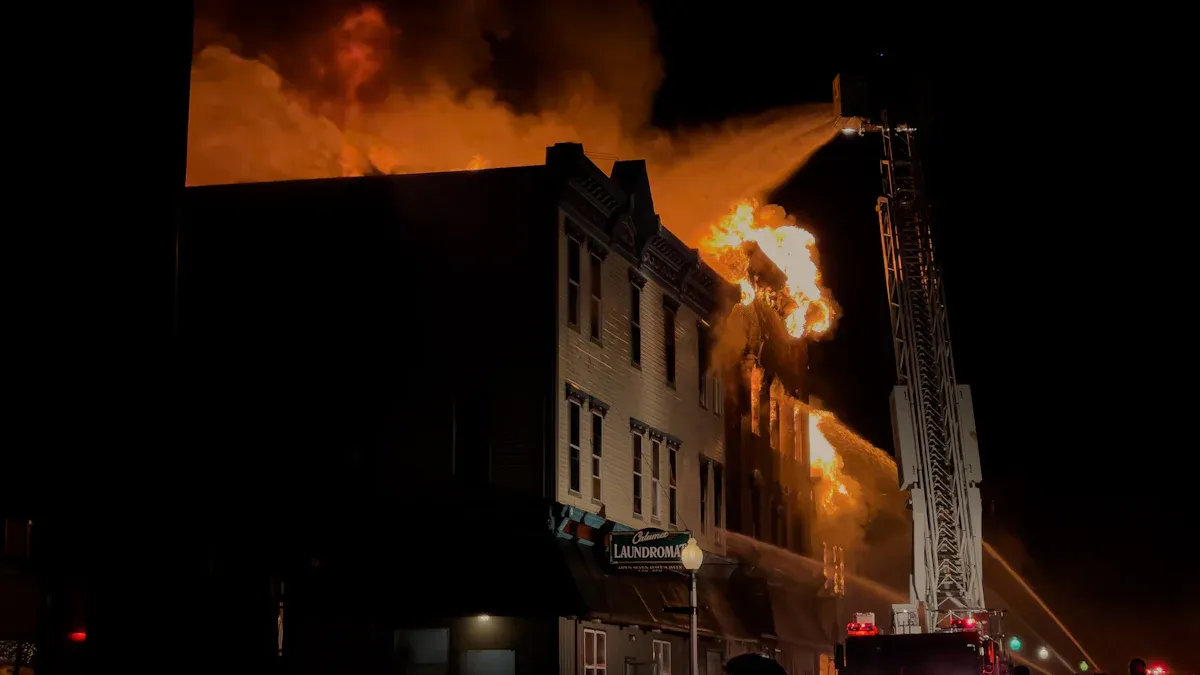 Hidden Fire Hazards in Urban Renewal