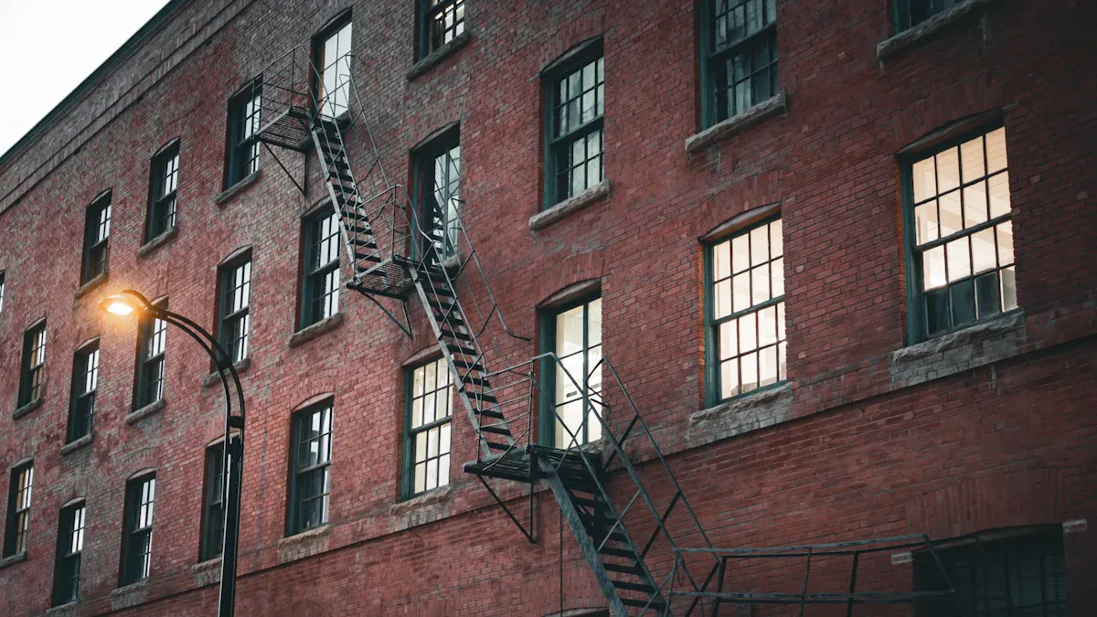 Fire Safety Challenges in Older Buildings
