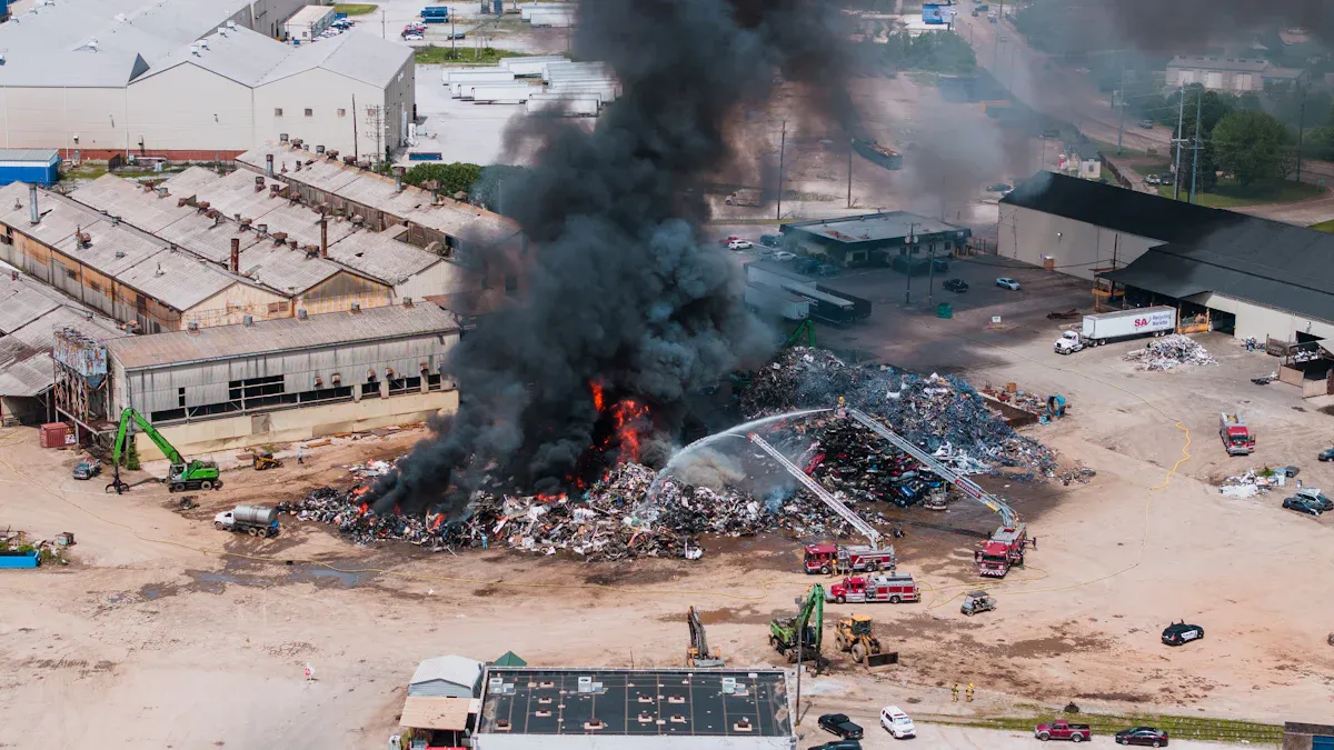 Fire Safety Risks in Warehousing and Logistics