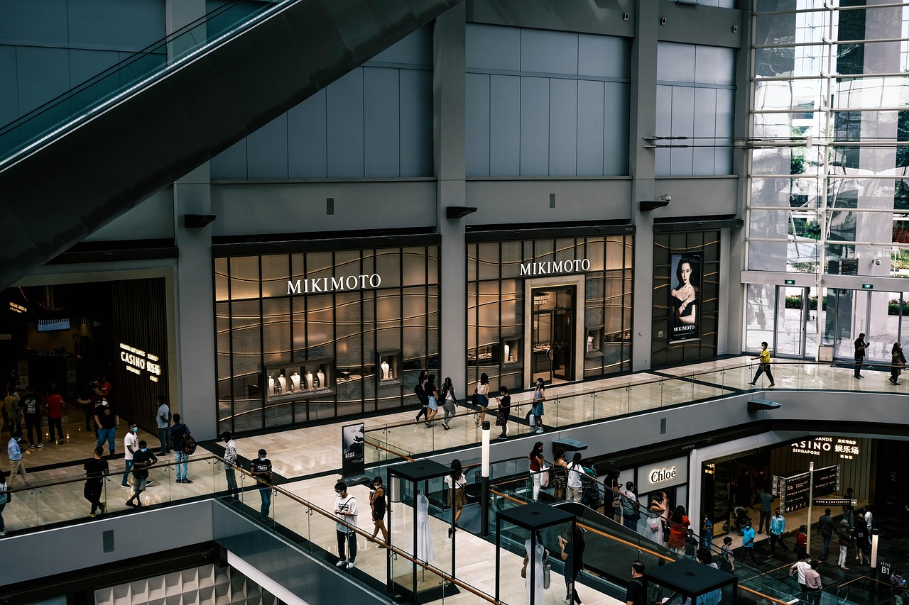 Large Malls: The Hidden Fire Risks Behind the Prosperity