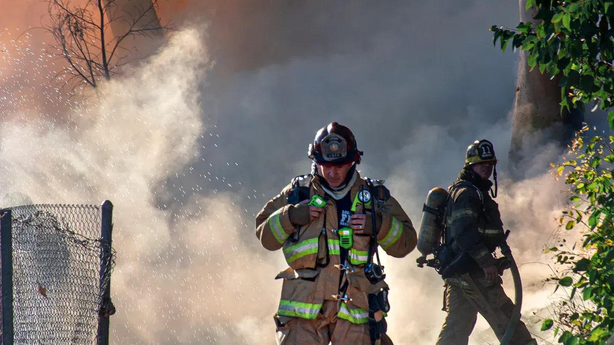 Small Business Fire Safety: Wireless Fire System and Smart Smoke Alarm