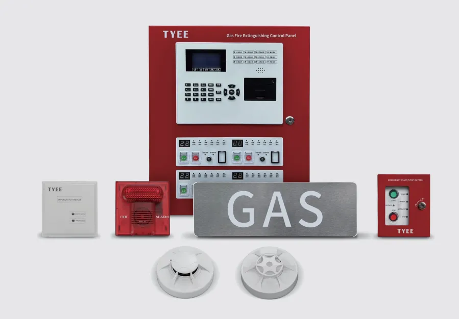 Gas Extinguishing system