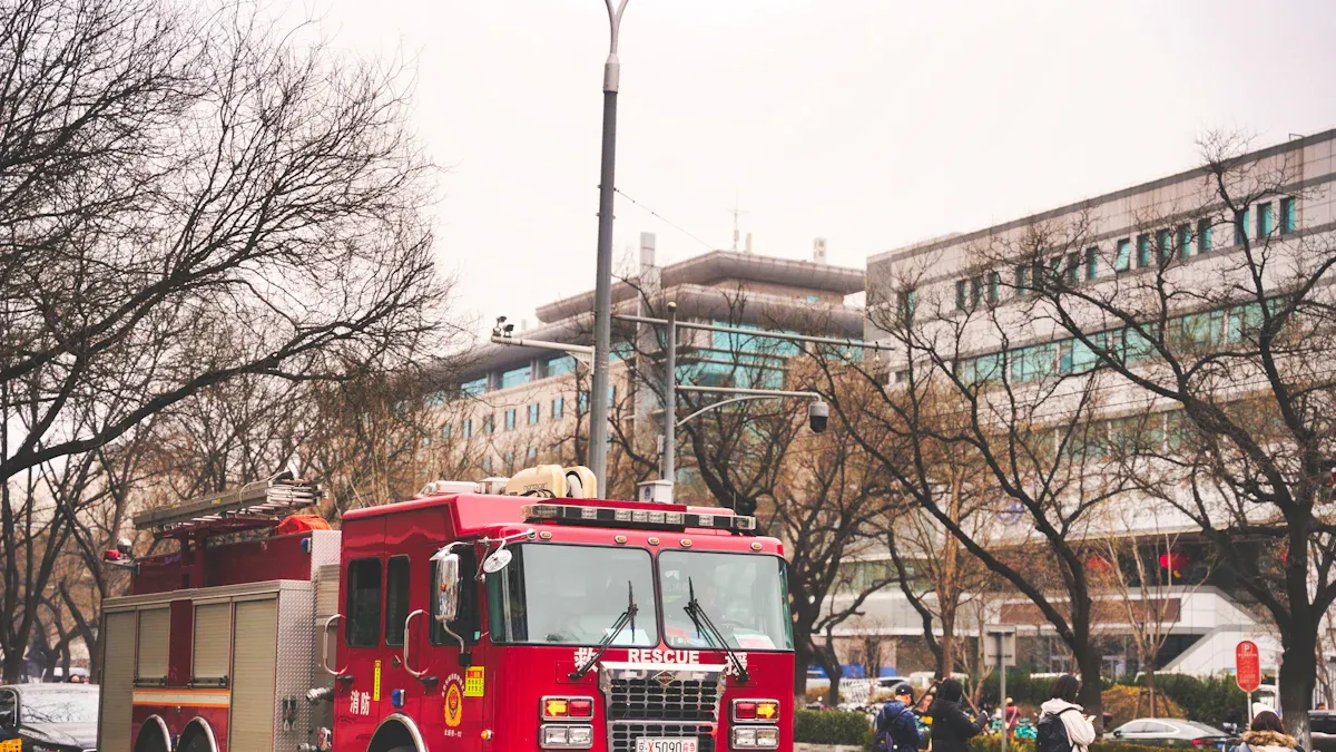 Urban Transit Hub Fire Safety: Focusing on Metro and Future Rail Networks