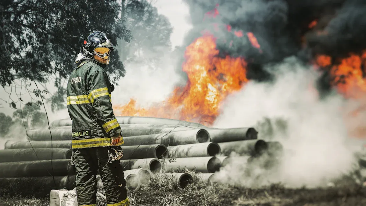 Proactive Fire Suppression: The Key to Protecting Lithium-ion Battery Cabinets