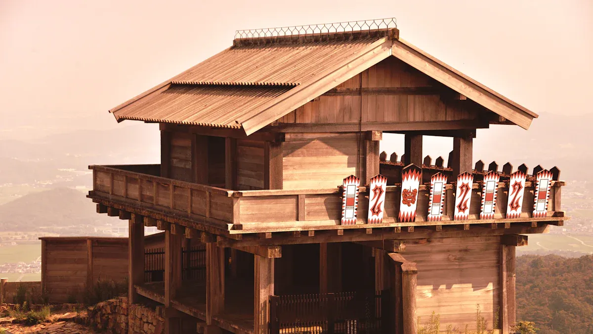 Wood Structure Fire Protection Methods