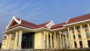 Central Office Building of the Lao People’s Revolutionary Party Central Office Building of the Lao People's Revolutionary Party